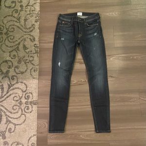 Hudson Nico Super Skinny Mid Rise jeans sz 25
